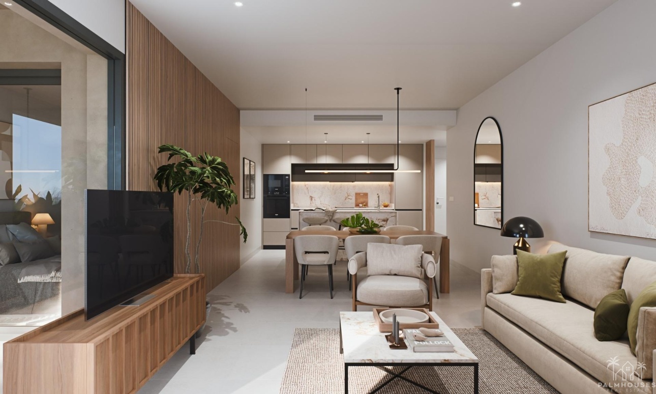 Nouvelle construction - Apartment - Torre Pacheco - Santa Rosalía