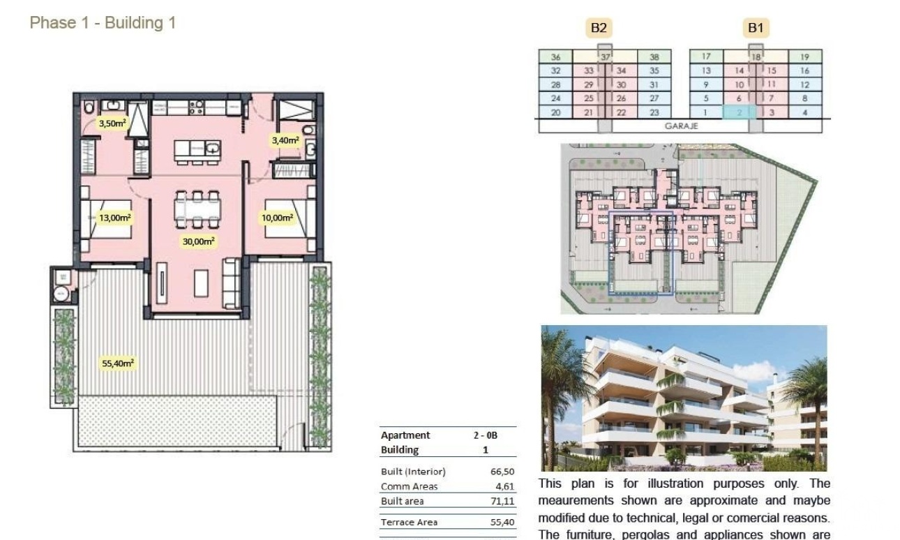 Nouvelle construction - Apartment - Torre Pacheco - Santa Rosalía