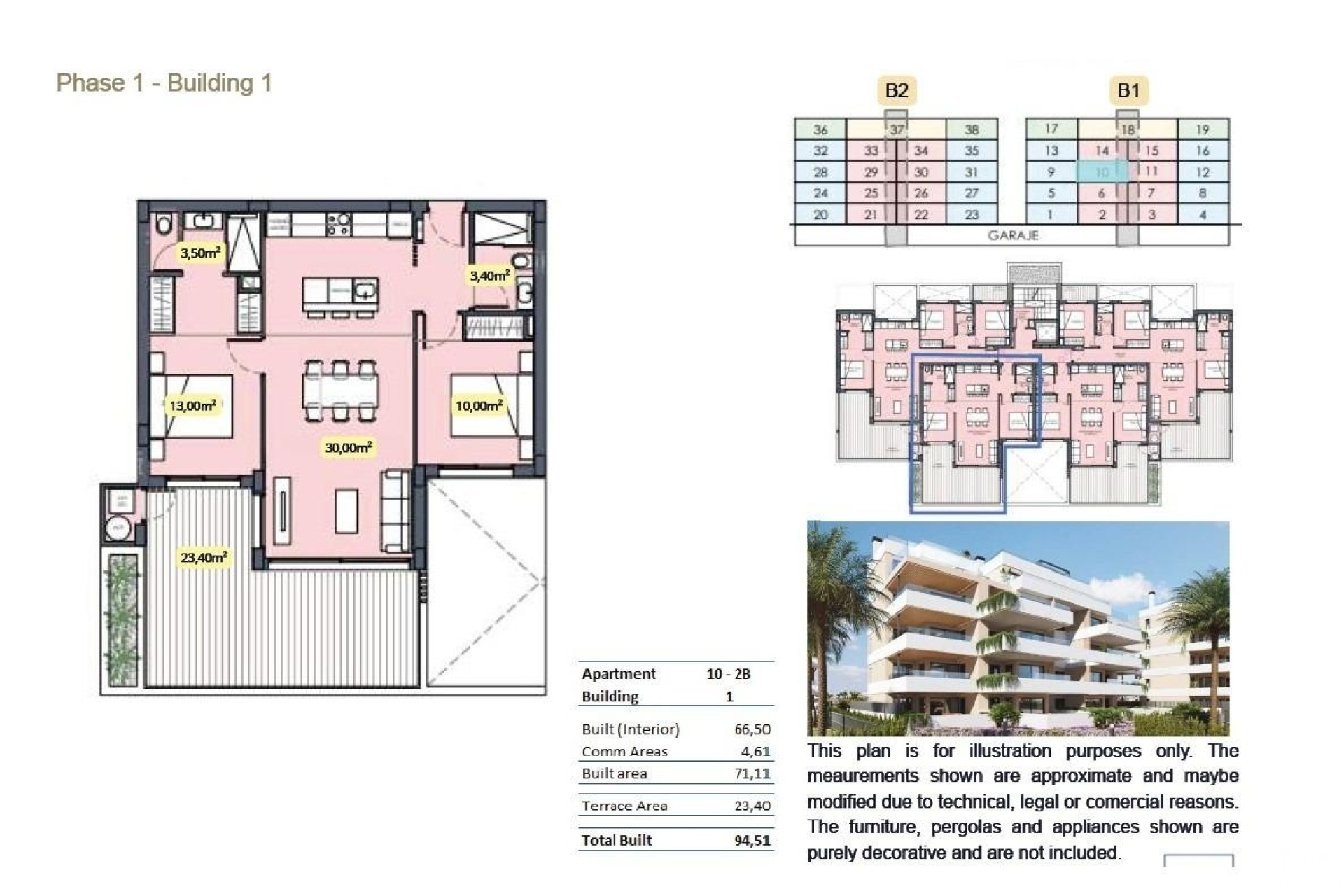 Nouvelle construction - Apartment - Torre Pacheco - Santa Rosalía