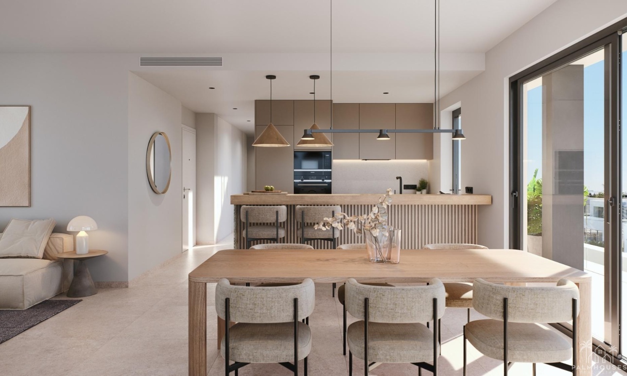 Nouvelle construction - Apartment - Torre Pacheco - Santa Rosalía
