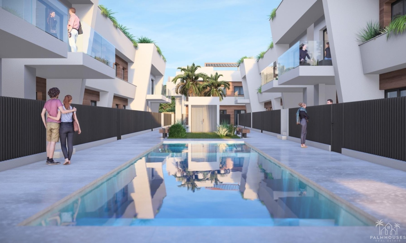 Nouvelle construction - Apartment - Torre Pacheco - Torrepacheco