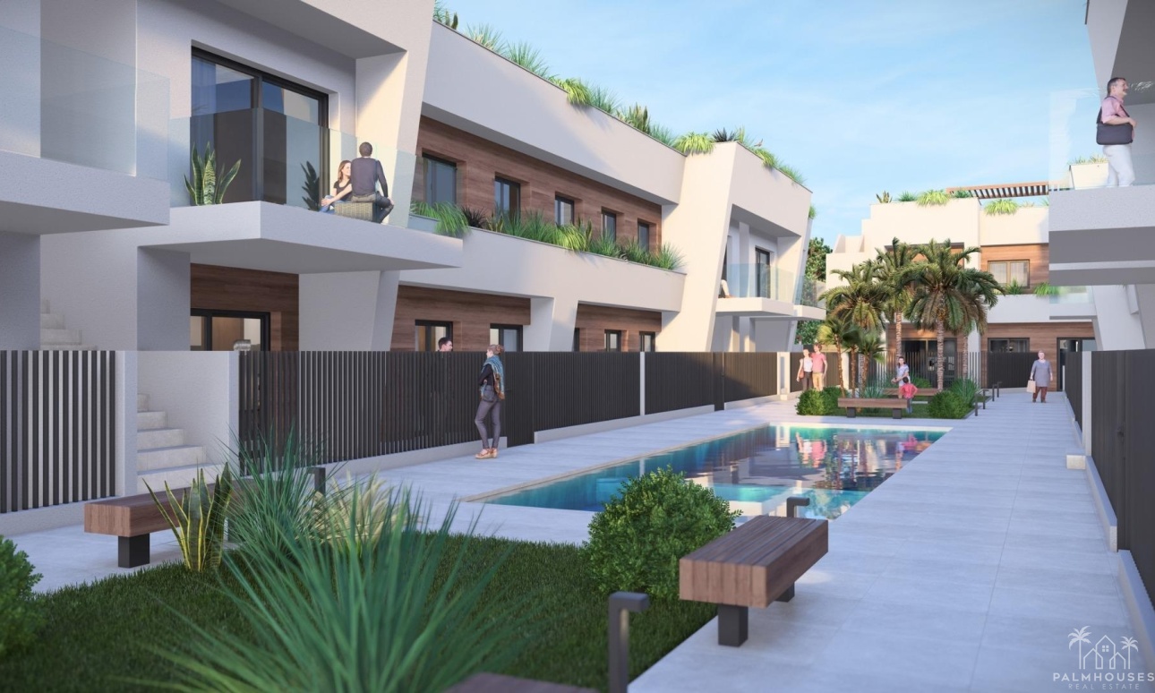 Nouvelle construction - Apartment - Torre Pacheco - Torrepacheco