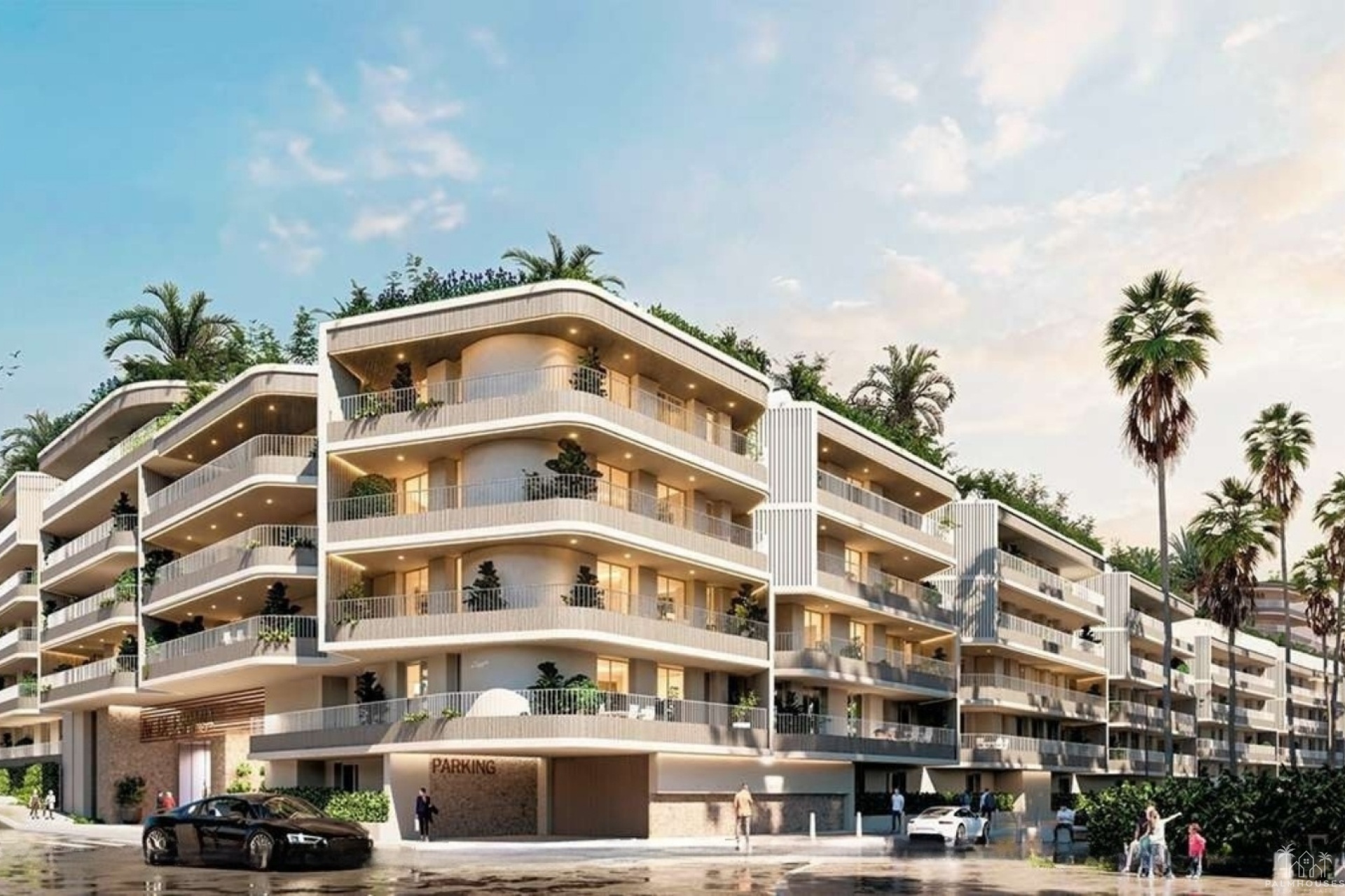 Nouvelle construction - Apartment - Torremolinos