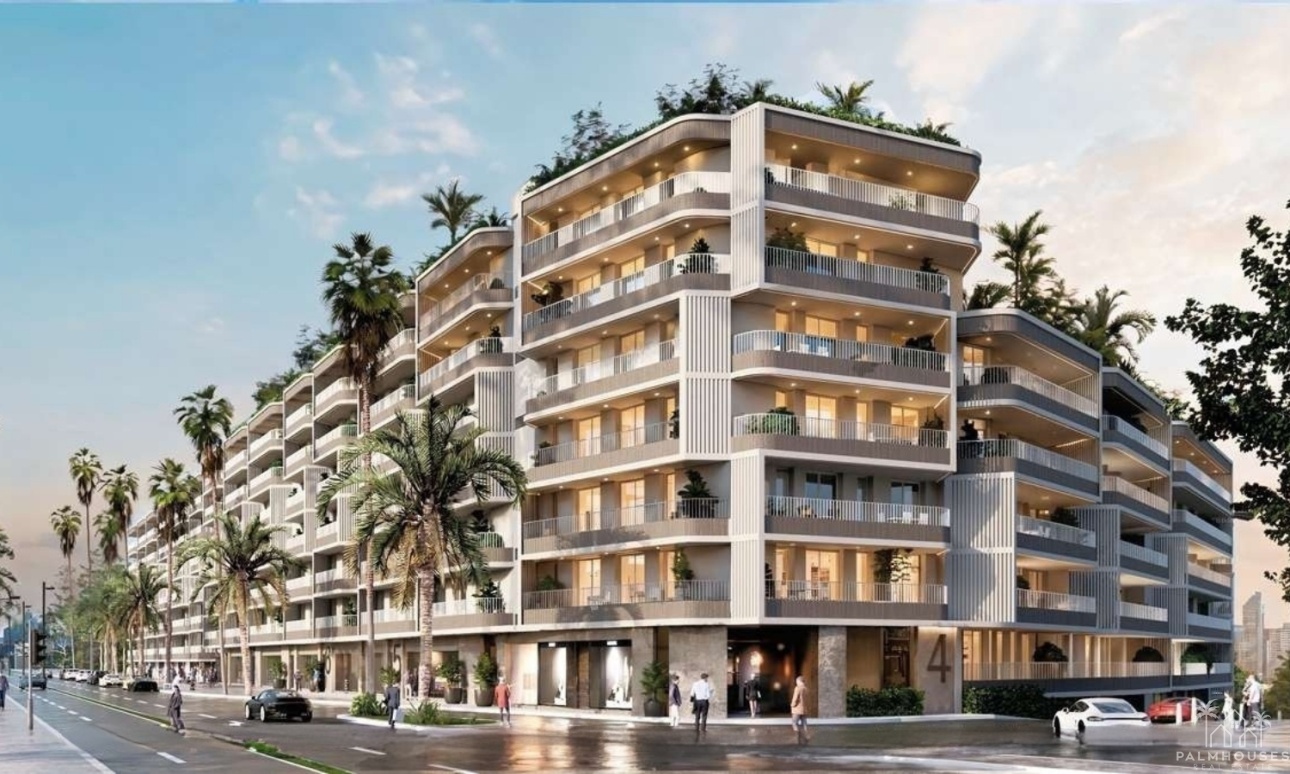 Nouvelle construction - Apartment - Torremolinos