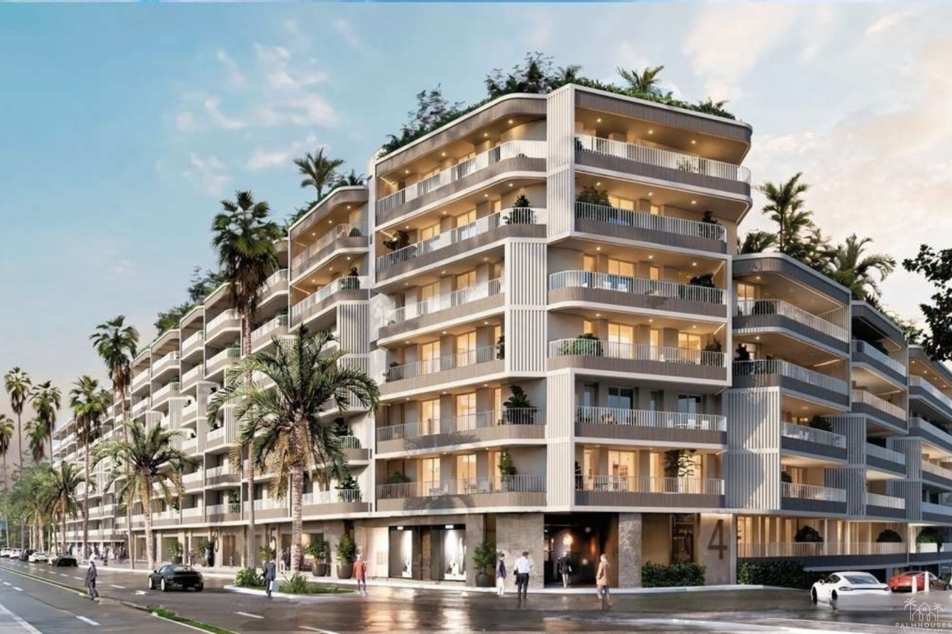 Nouvelle construction - Apartment - Torremolinos