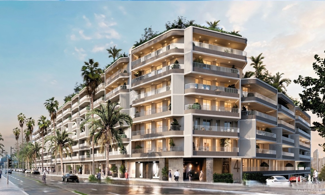 Nouvelle construction - Apartment - Torremolinos