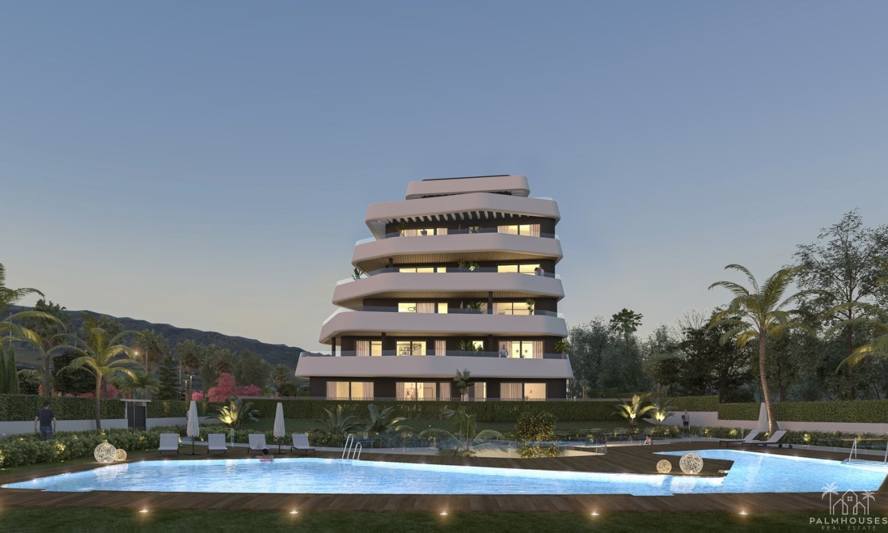 Nouvelle construction - Apartment - Torremolinos