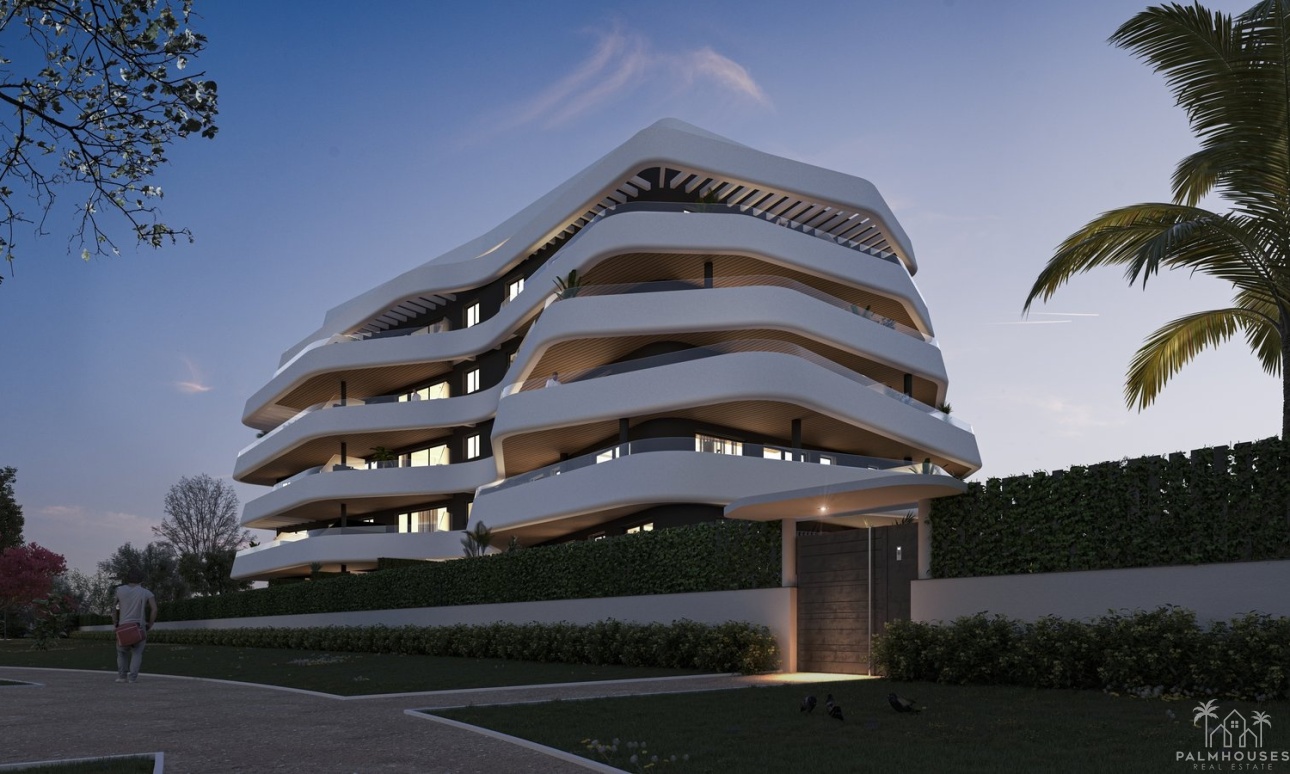Nouvelle construction - Apartment - Torremolinos