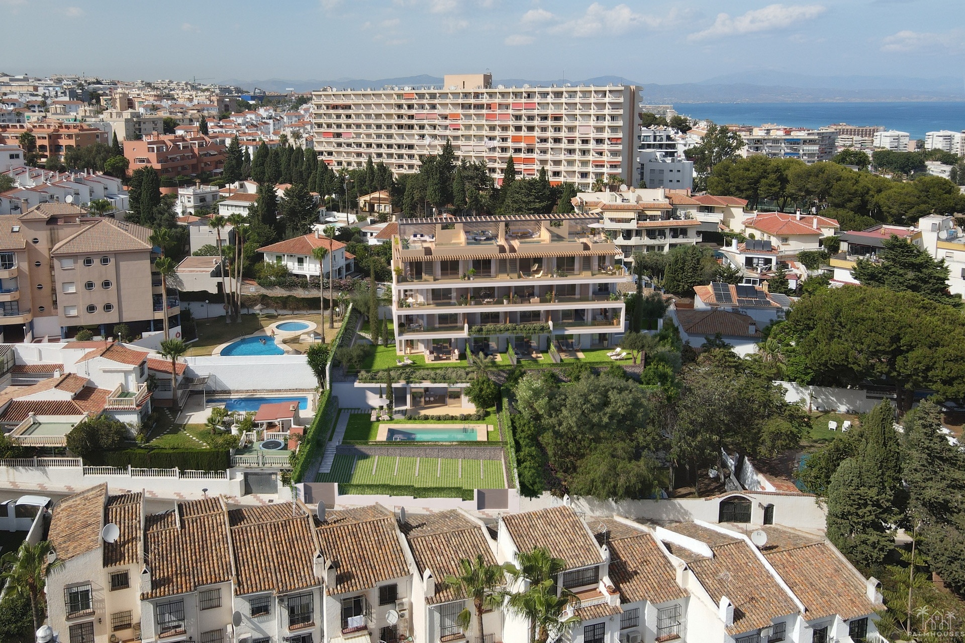 Nouvelle construction - Apartment - Torremolinos