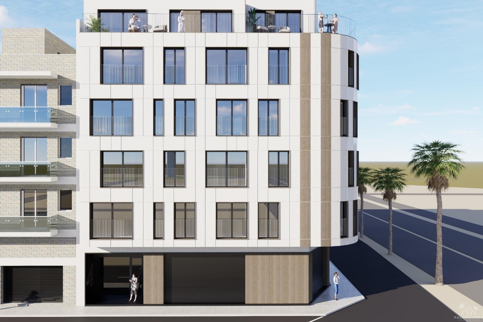 Nouvelle construction - Apartment - Torrevieja - Acequion