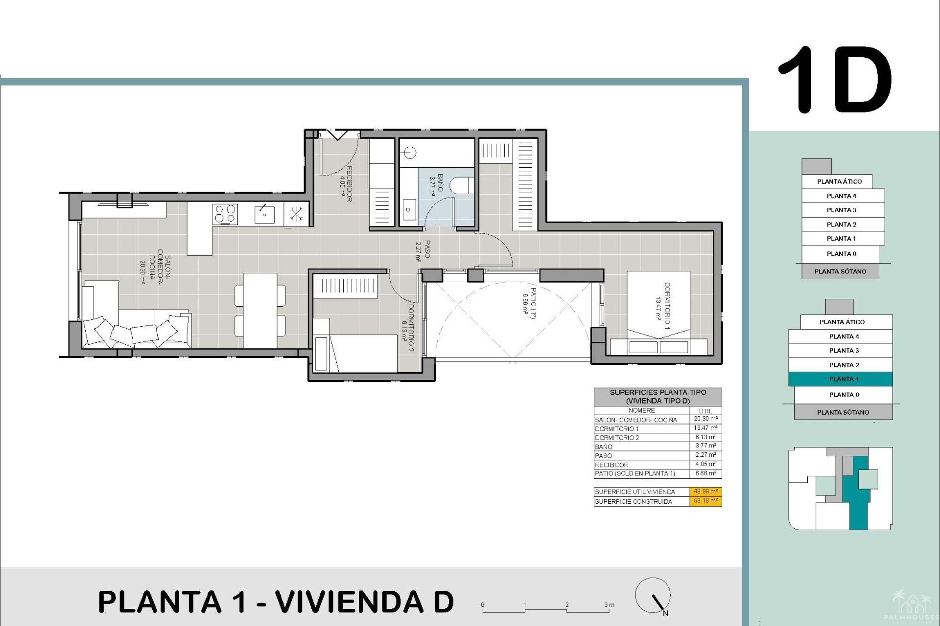 Nouvelle construction - Apartment - Torrevieja - Acequion