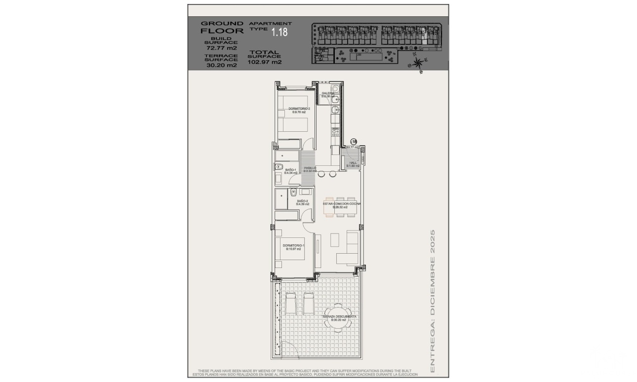 Nouvelle construction - Apartment - Torrevieja - Altos del Sol