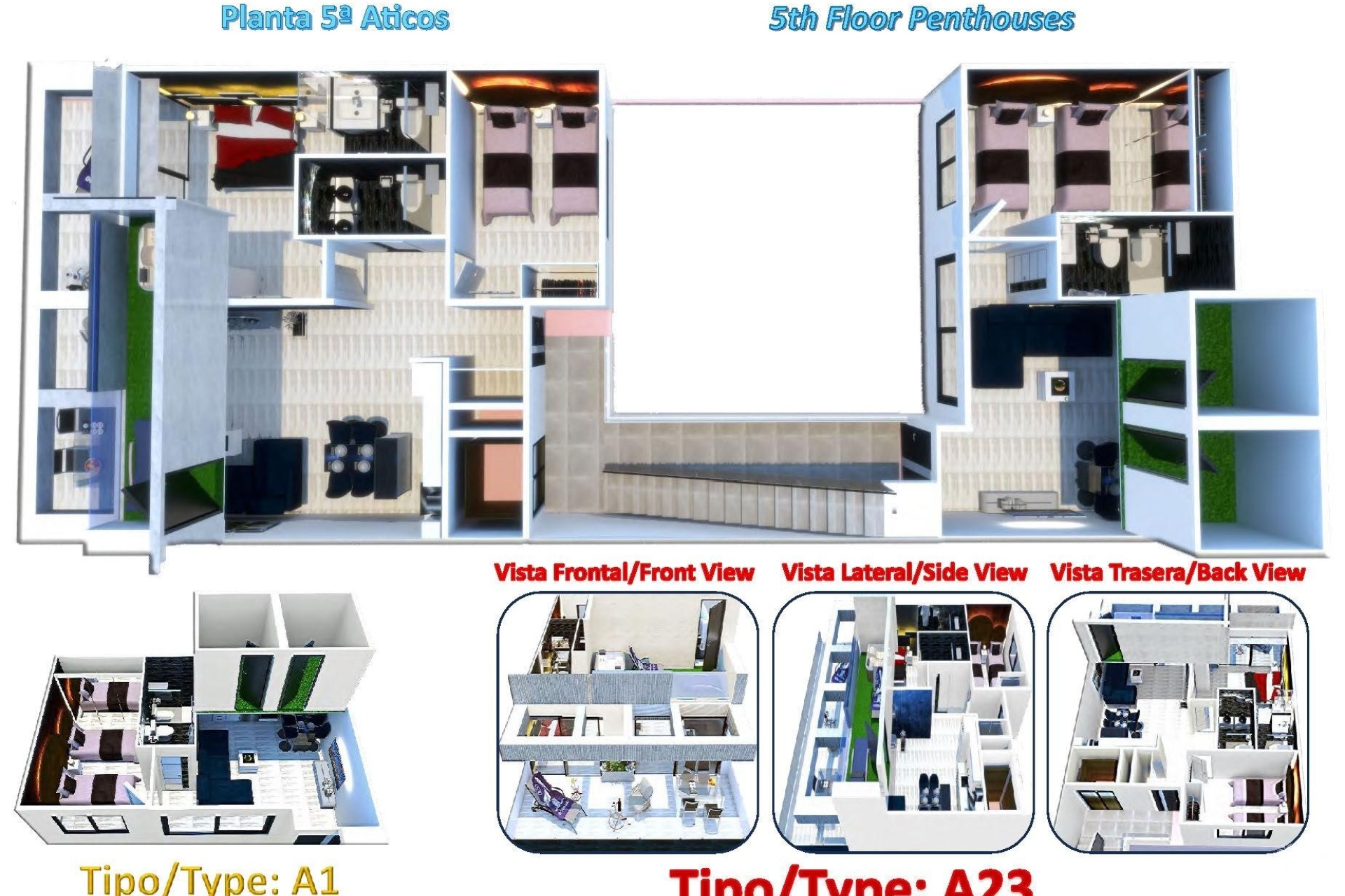 Nouvelle construction - Apartment - Torrevieja - Center