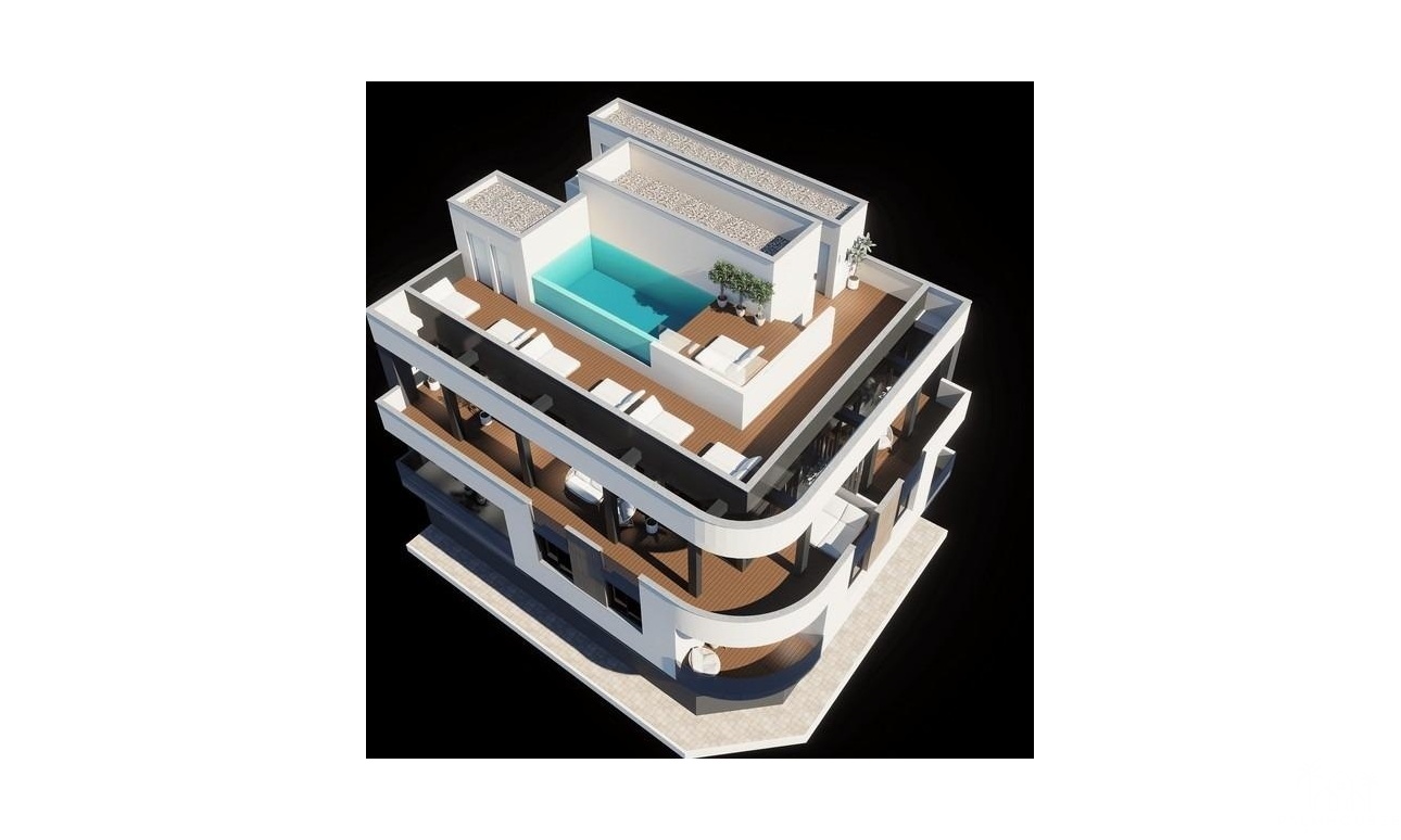 Nouvelle construction - Apartment - Torrevieja - Center