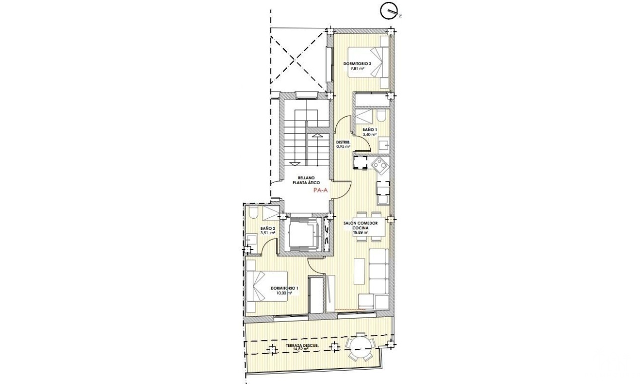 Nouvelle construction - Apartment - Torrevieja - Center