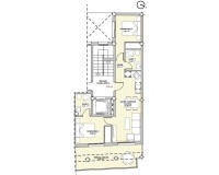 Nouvelle construction - Apartment - Torrevieja - Center