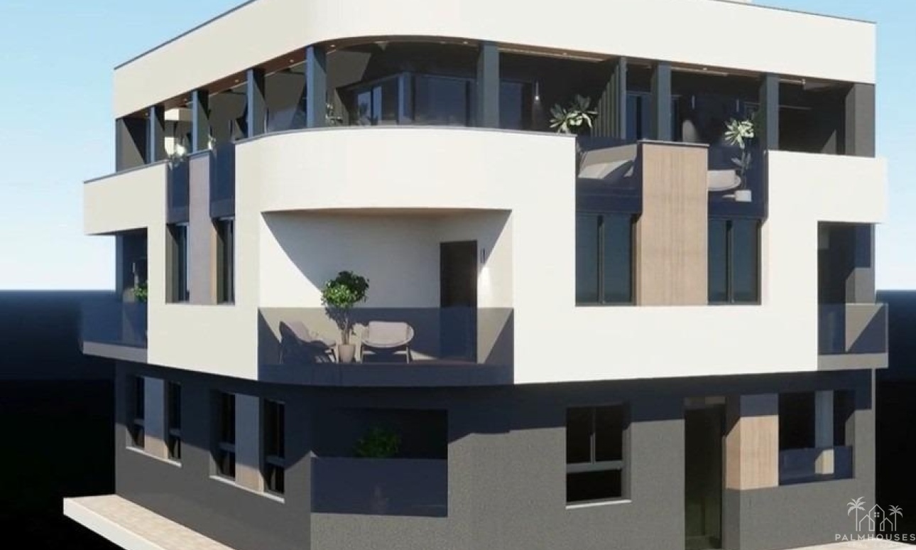 Nouvelle construction - Apartment - Torrevieja - Center