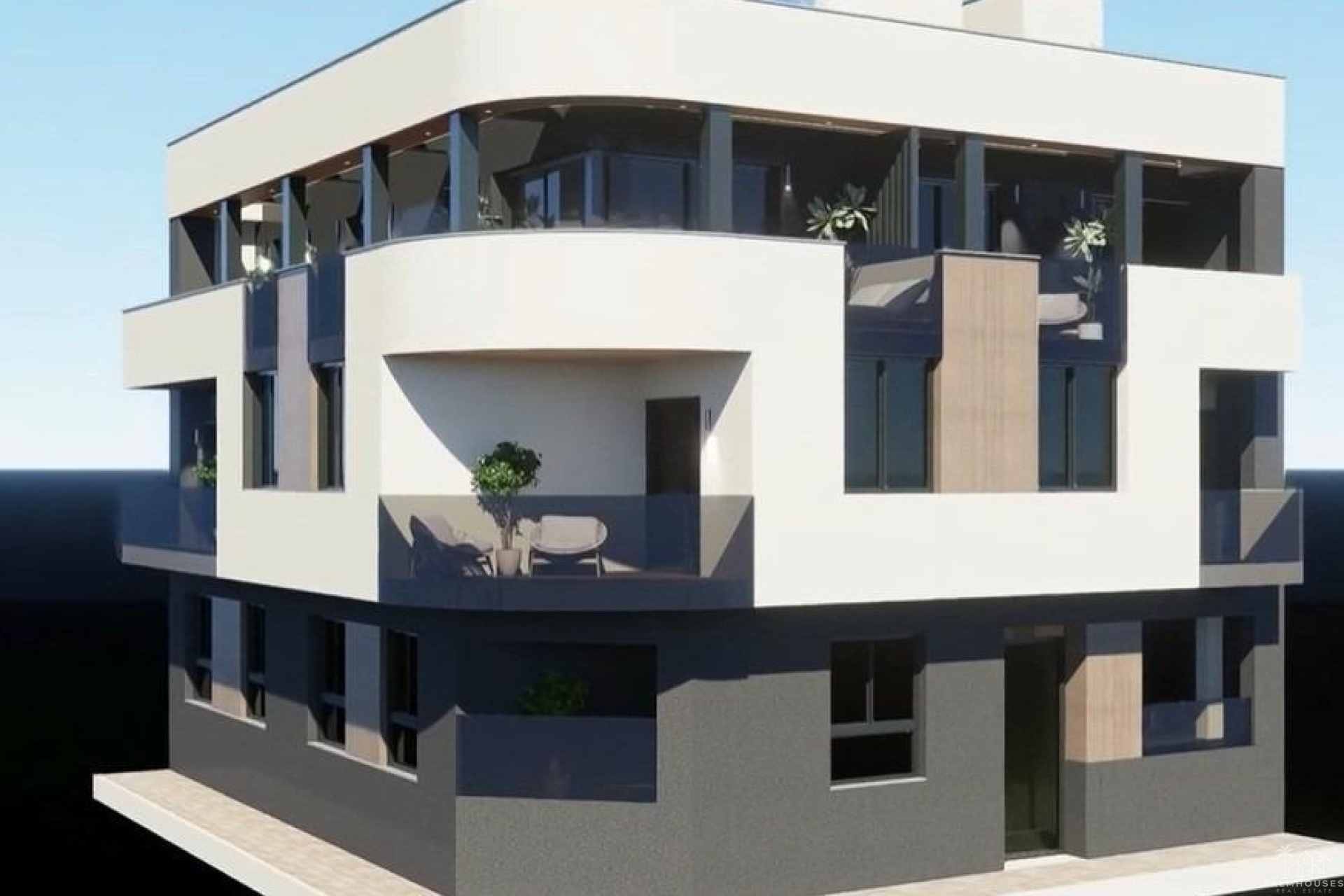 Nouvelle construction - Apartment - Torrevieja - Center