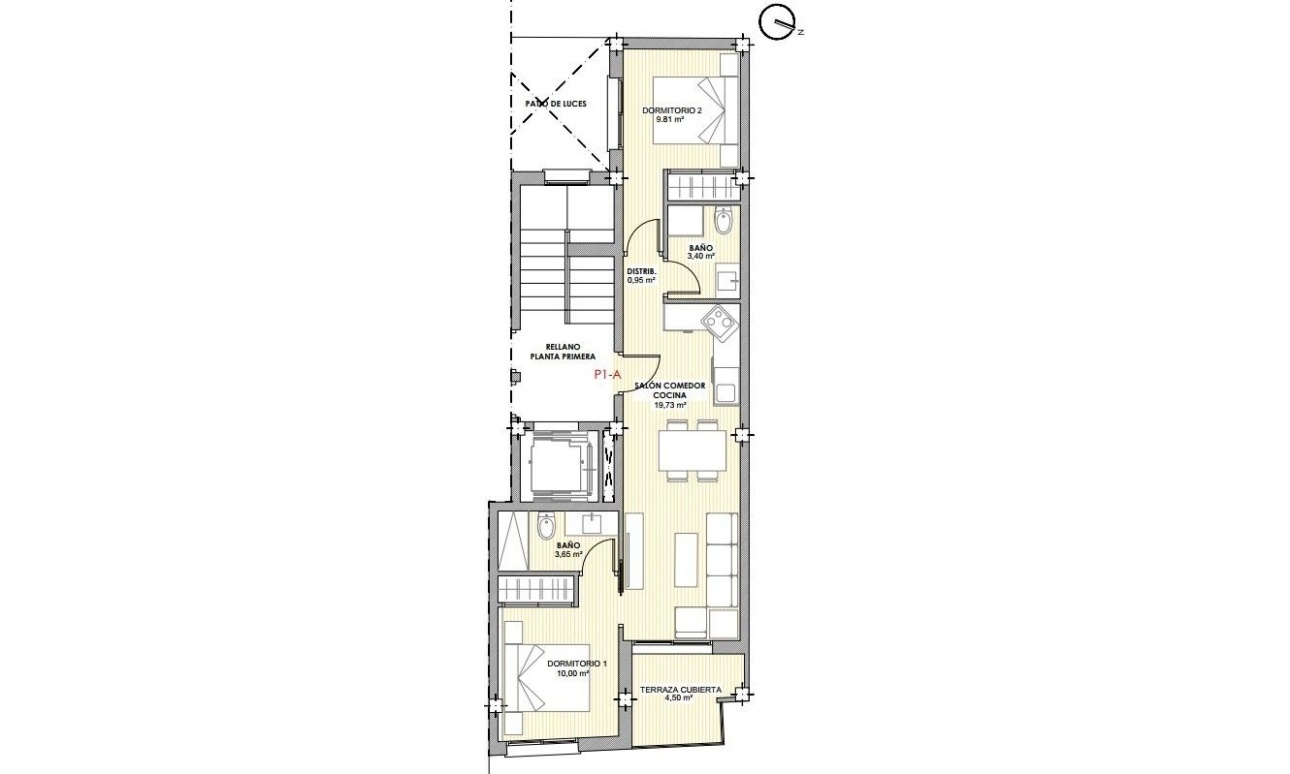 Nouvelle construction - Apartment - Torrevieja - Center