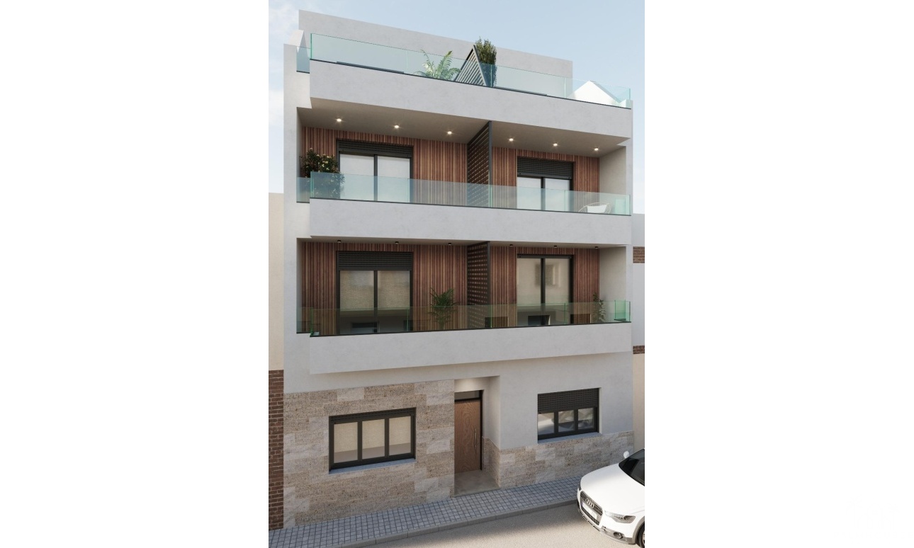 Nouvelle construction - Apartment - Torrevieja - Center