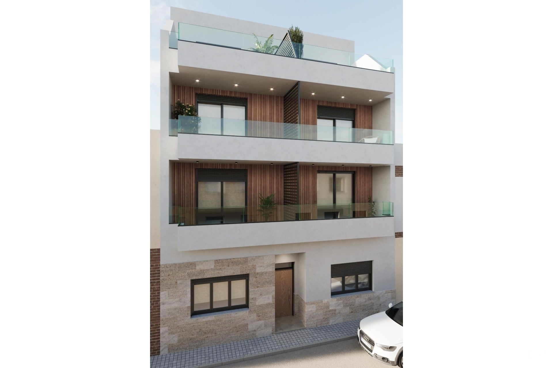 Nouvelle construction - Apartment - Torrevieja - Center