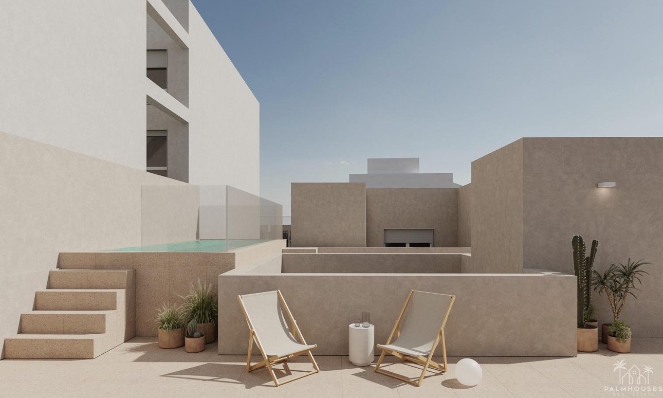 Nouvelle construction - Apartment - Torrevieja - Center