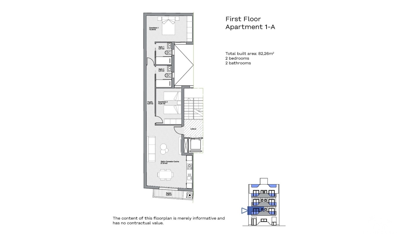 Nouvelle construction - Apartment - Torrevieja - Center