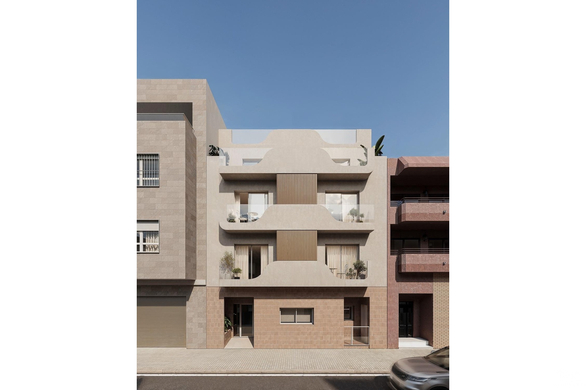 Nouvelle construction - Apartment - Torrevieja - Center