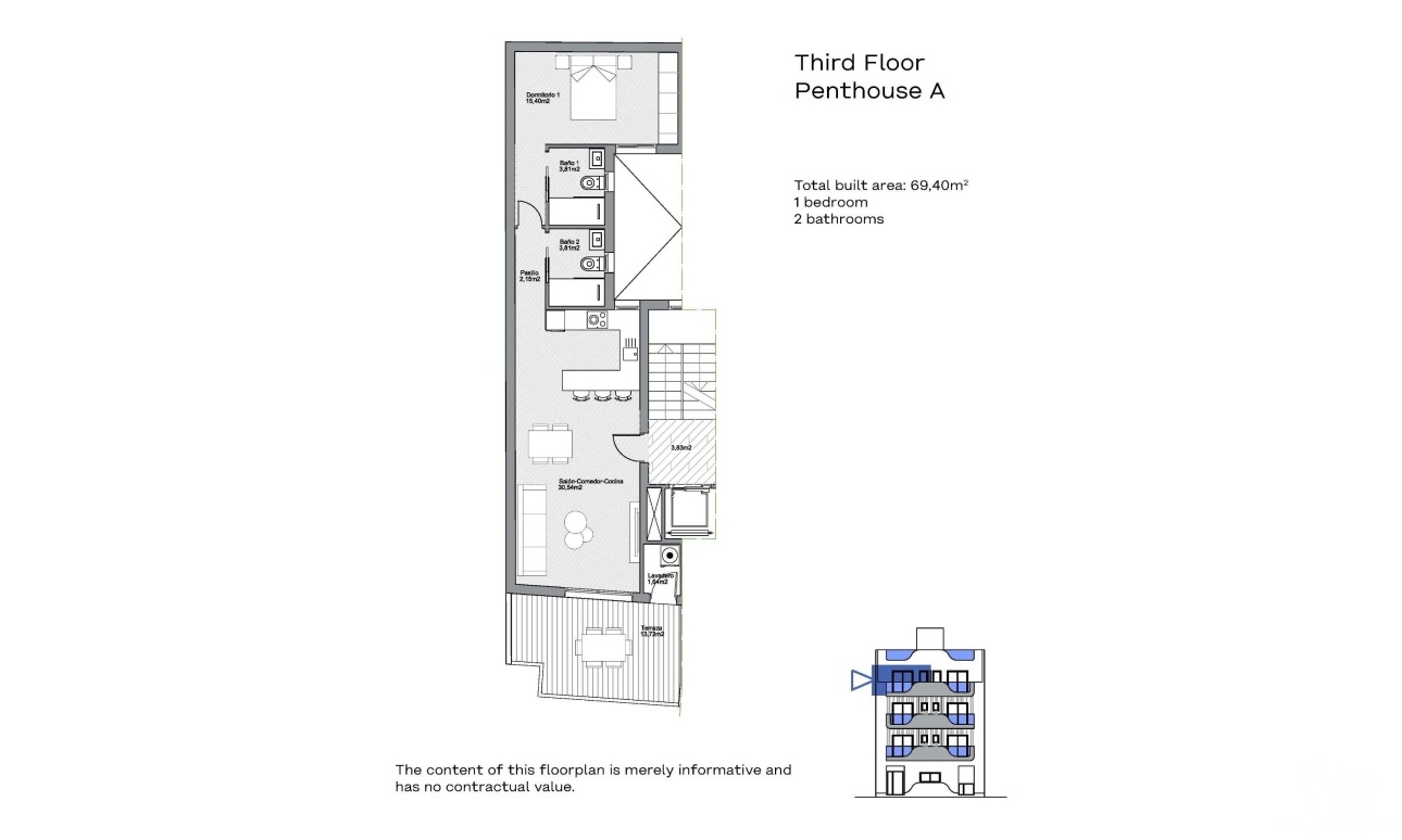 Nouvelle construction - Apartment - Torrevieja - Center