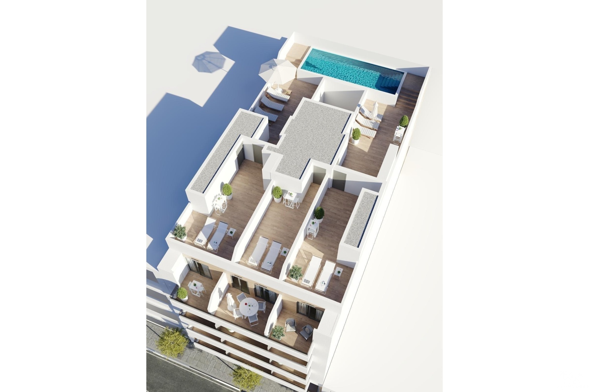 Nouvelle construction - Apartment - Torrevieja - Center