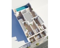 Nouvelle construction - Apartment - Torrevieja - Center