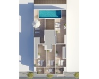 Nouvelle construction - Apartment - Torrevieja - Center