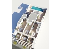 Nouvelle construction - Apartment - Torrevieja - Center