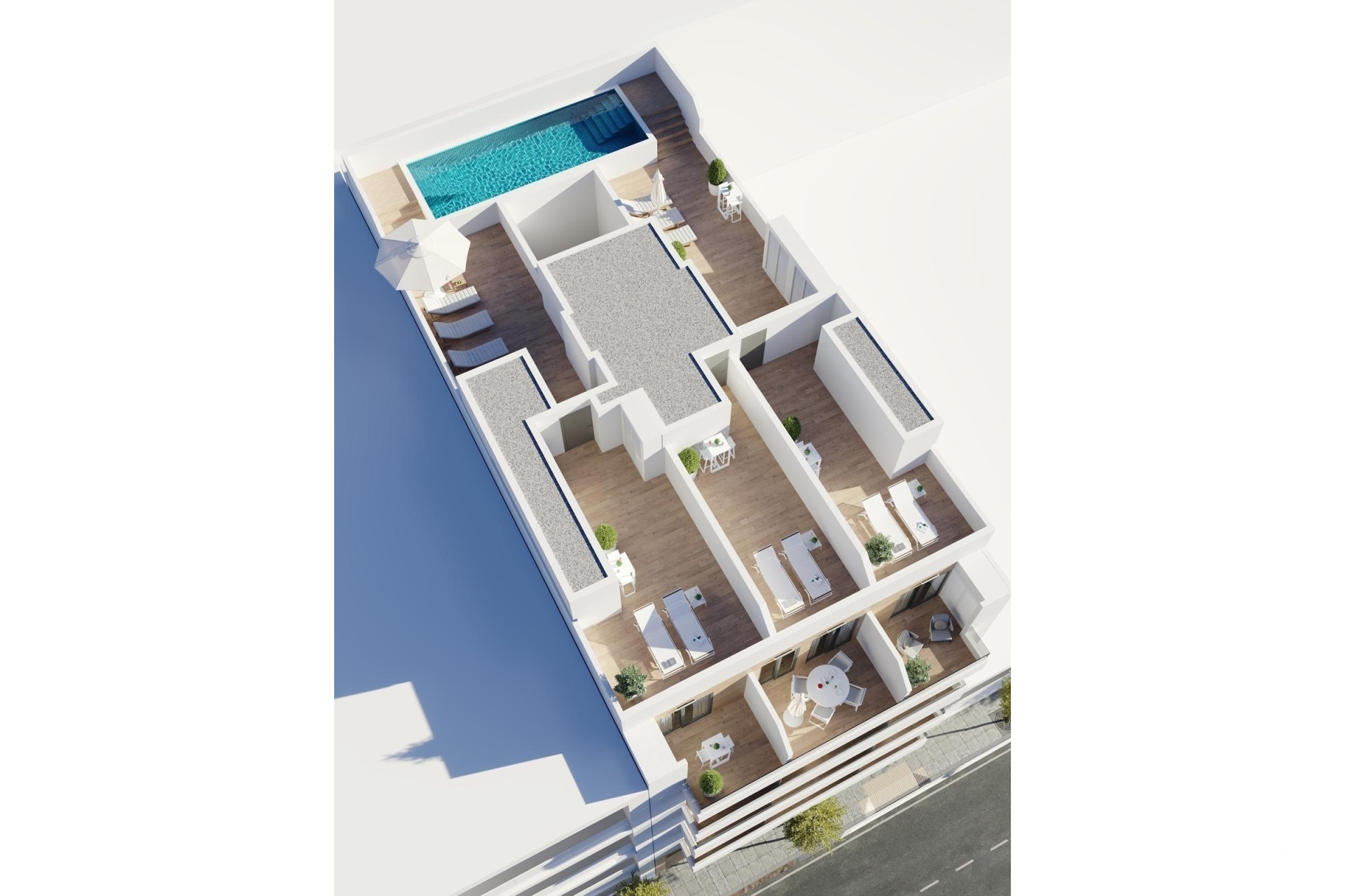 Nouvelle construction - Apartment - Torrevieja - Center