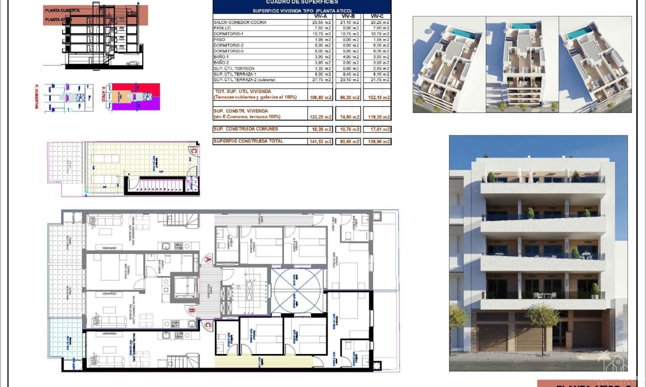 Nouvelle construction - Apartment - Torrevieja - Center