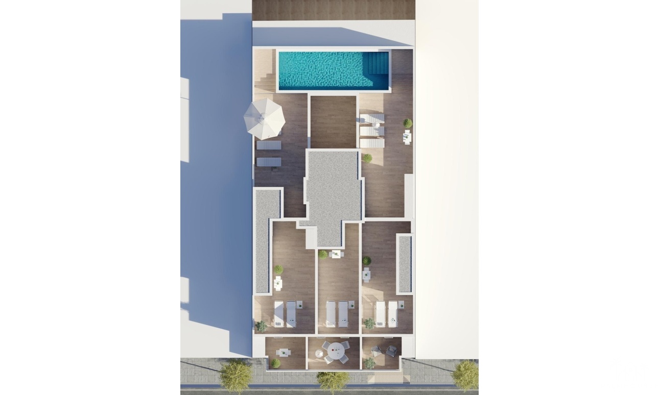 Nouvelle construction - Apartment - Torrevieja - Center