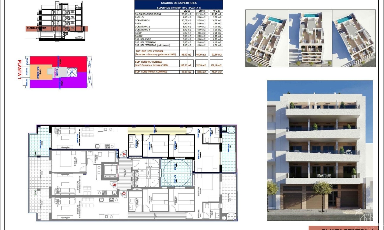 Nouvelle construction - Apartment - Torrevieja - Center