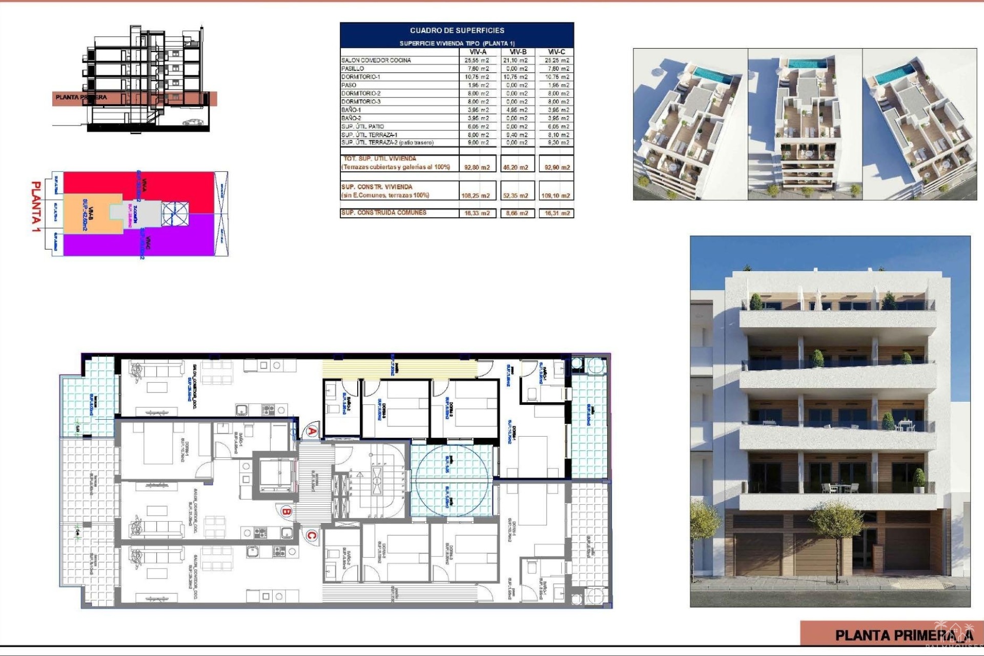 Nouvelle construction - Apartment - Torrevieja - Center