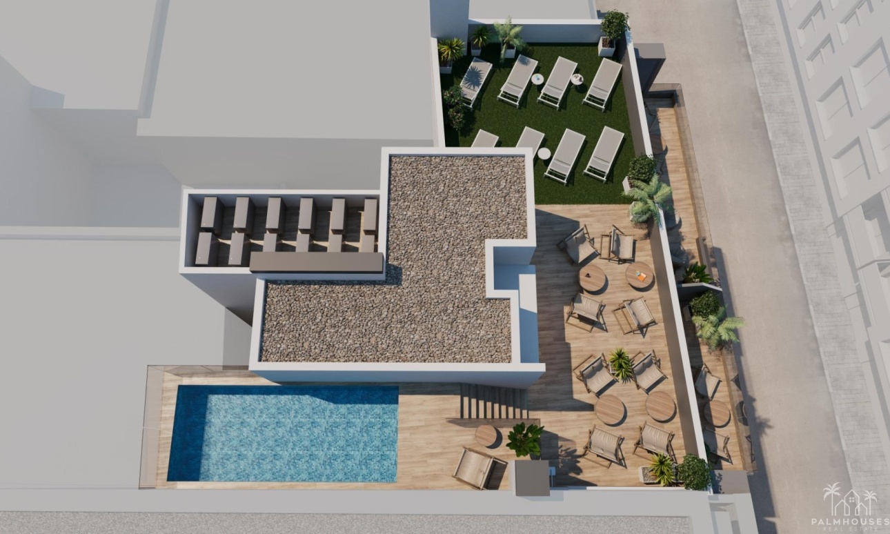 Nouvelle construction - Apartment - Torrevieja - Center