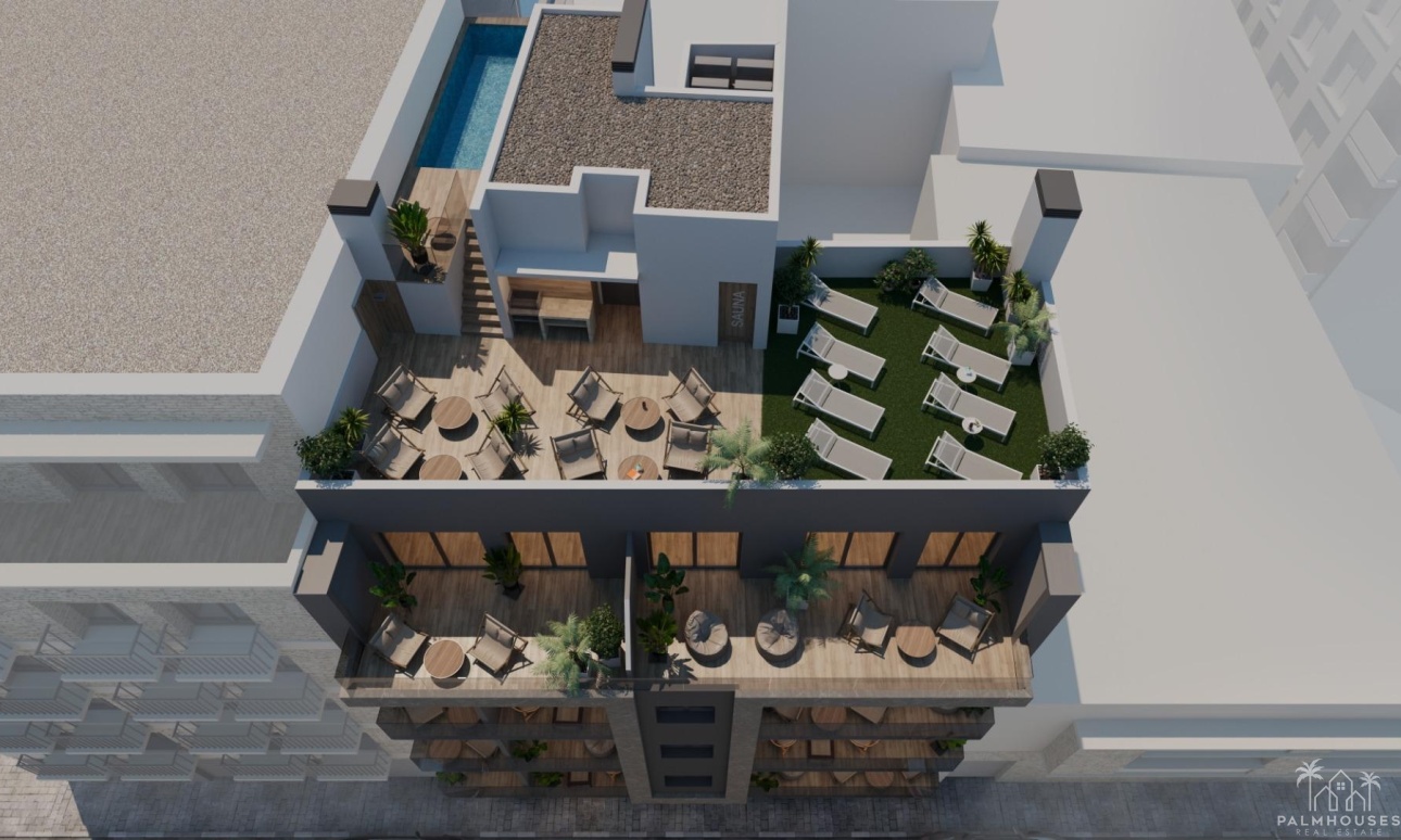 Nouvelle construction - Apartment - Torrevieja - Center