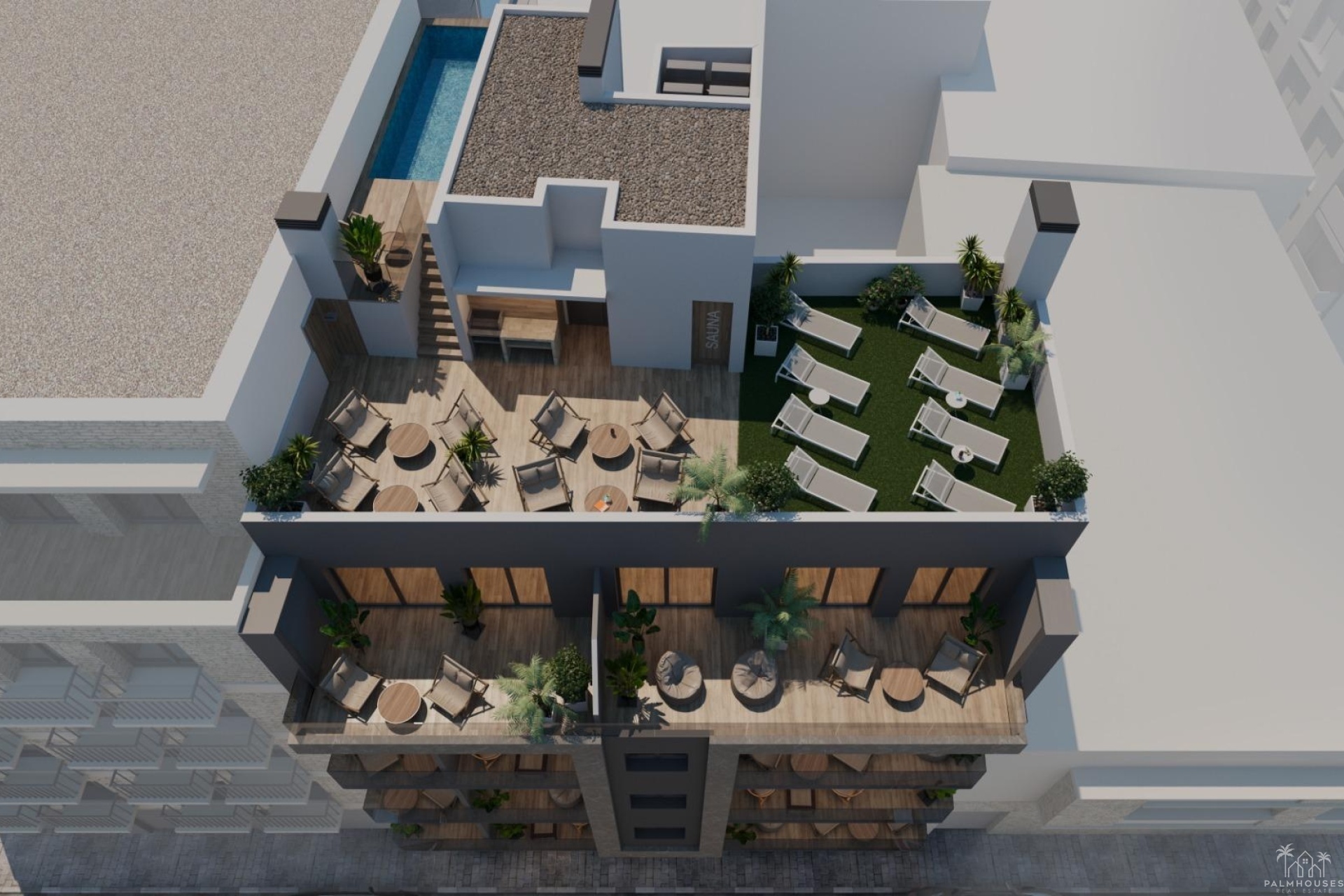 Nouvelle construction - Apartment - Torrevieja - Center