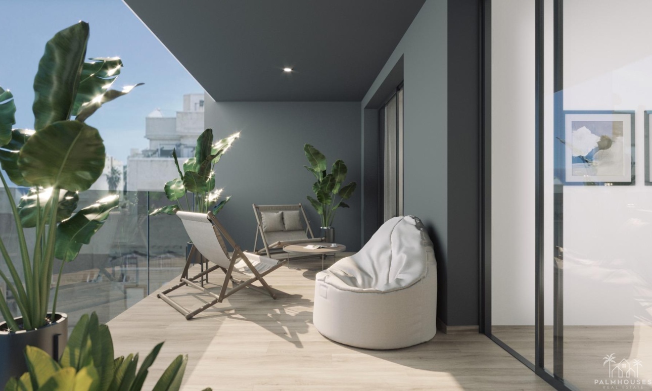 Nouvelle construction - Apartment - Torrevieja - Center