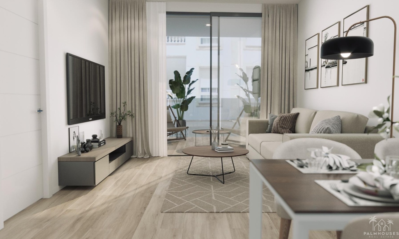 Nouvelle construction - Apartment - Torrevieja - Center