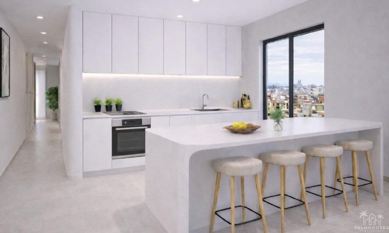 Nouvelle construction - Apartment - Torrevieja - Center