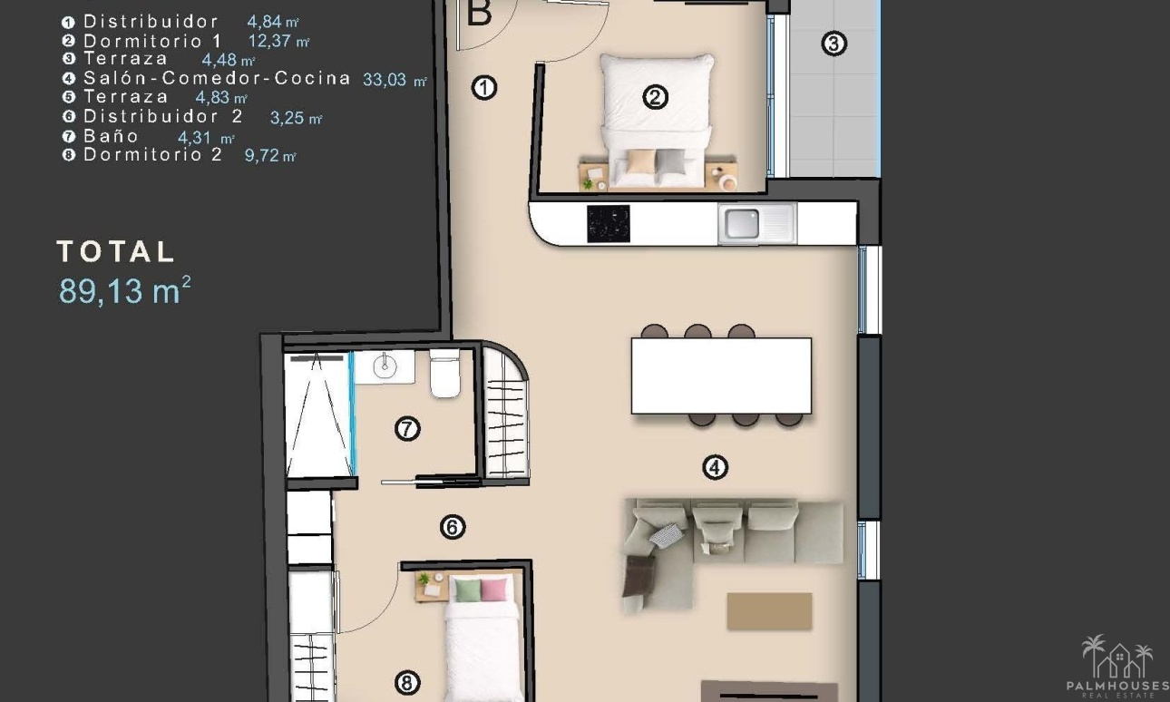 Nouvelle construction - Apartment - Torrevieja - Center