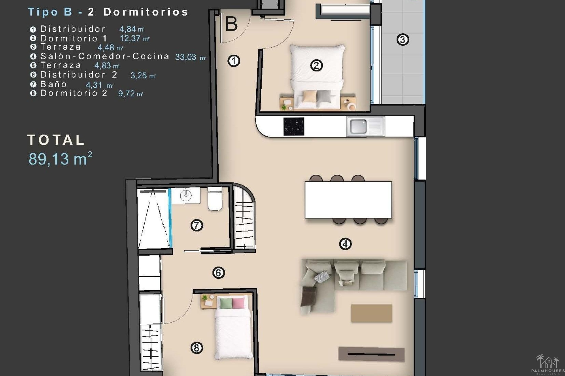 Nouvelle construction - Apartment - Torrevieja - Center