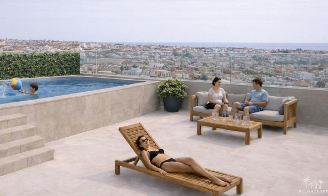 Nouvelle construction - Apartment - Torrevieja - Center