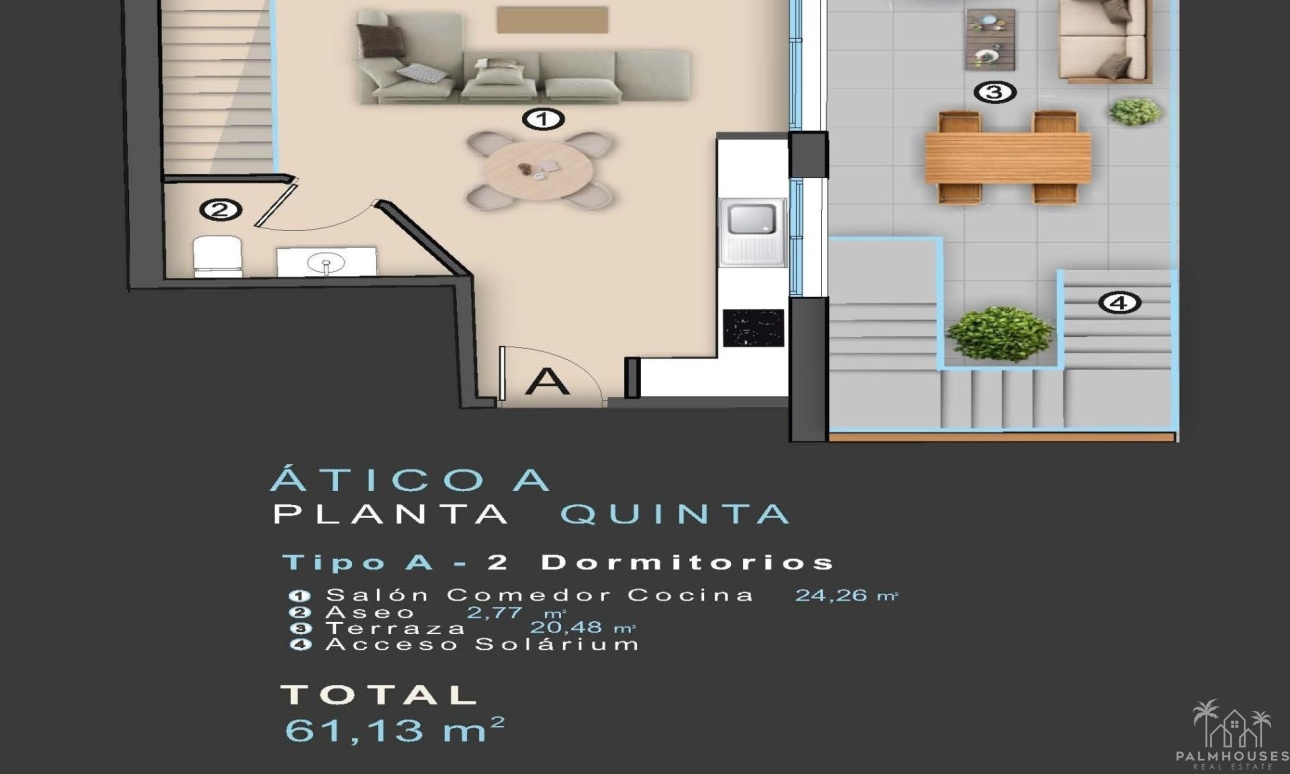 Nouvelle construction - Apartment - Torrevieja - Center