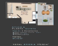 Nouvelle construction - Apartment - Torrevieja - Center