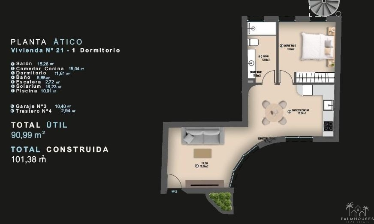 Nouvelle construction - Apartment - Torrevieja - Center